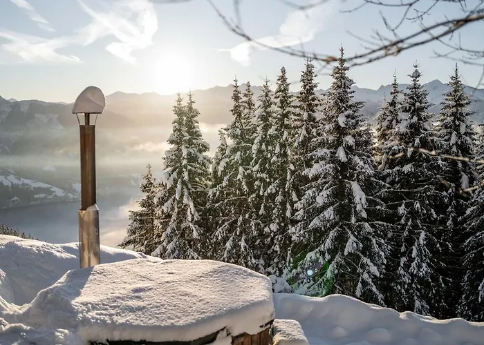 Blaickner's Sonnalm ホテル