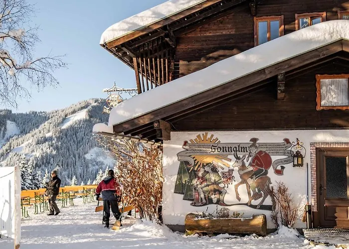 Blaickner's Sonnalm ホテル 3*